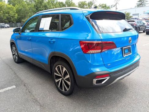 Used 2022 Volkswagen Taos SE FWD image 10