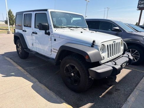 Used 2017 Jeep Wrangler Unlimited Sport w/ Quick Order Package 24S AWD/4WD image 2