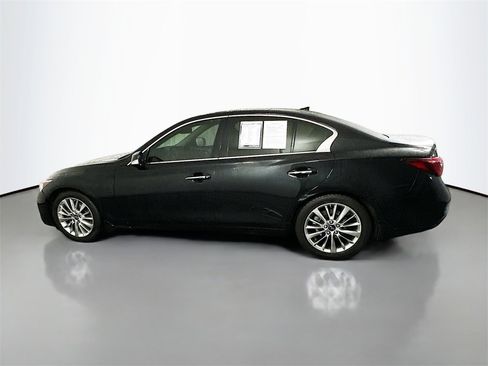 Used 2021 INFINITI Q50 Luxe w/ Cargo Package image 4