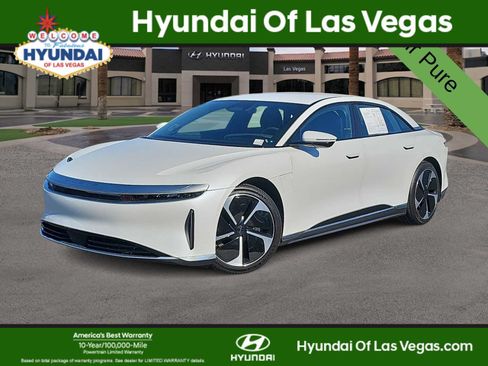 Used 2023 Lucid Air Pure AWD/4WD image 1
