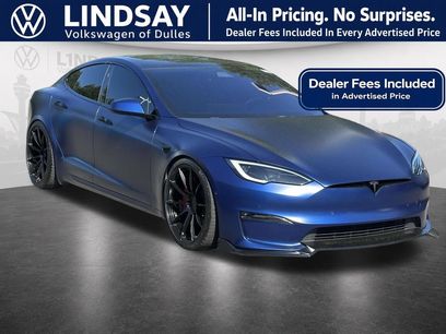 Used 2022 Tesla Model S Plaid