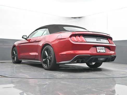 Used 2022 Ford Mustang GT Premium w/ Black Accent Package RWD image 45
