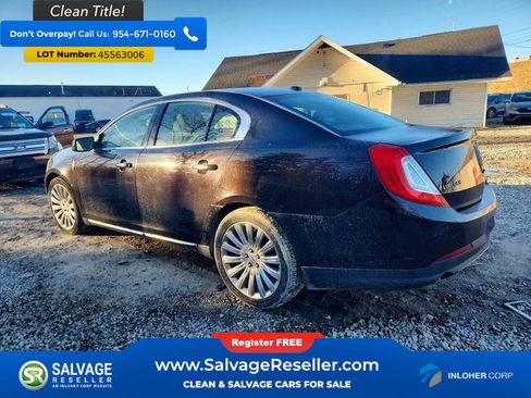 Used 2013 Lincoln MKS AWD image 3