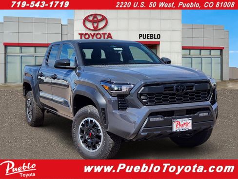New 2026 Toyota Tacoma TRD Off-Road AWD/4WD image 1