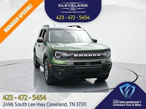 New 2025 Ford Bronco Sport Big Bend w/ Convenience Package AWD/4WD image 4