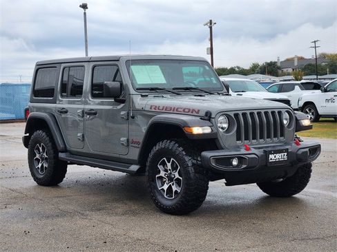 Used 2021 Jeep Wrangler Unlimited Rubicon image 3