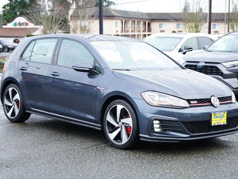 Used 2019 Volkswagen GTI SE image 4