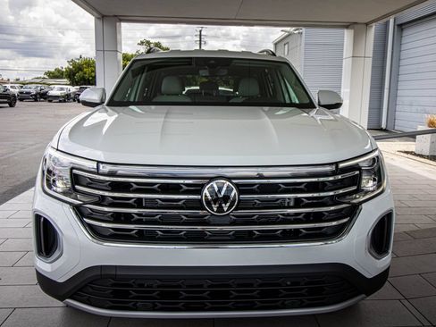 New 2026 Volkswagen Atlas SE FWD image 8