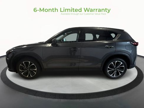 Used 2023 MAZDA CX-5 AWD 2.5 S w/ Premium Package image 4