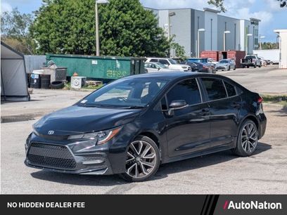 Used 2020 Toyota Corolla SE w/ SE Premium Package