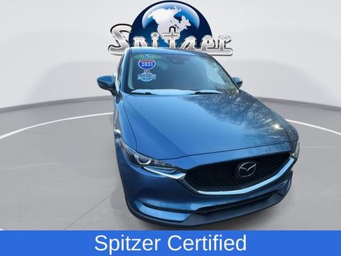 Used 2021 MAZDA CX-5 Touring w/ Touring Preferred SV Package image 2