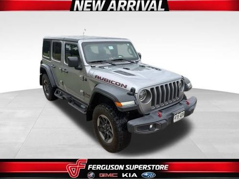 Used 2019 Jeep Wrangler Unlimited Rubicon AWD/4WD image 1