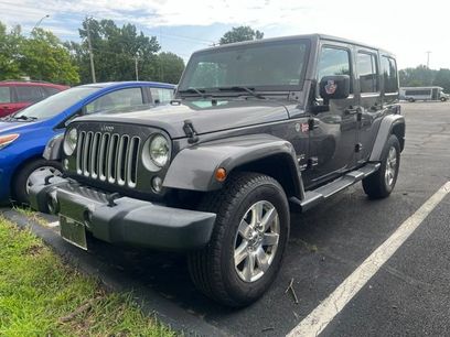 Used 2016 Jeep Wrangler Unlimited Sahara w/ Connectivity Group