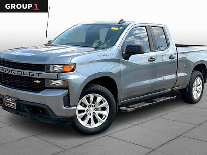 Used 2020 Chevrolet Silverado 1500 Custom w/ Custom Value Package