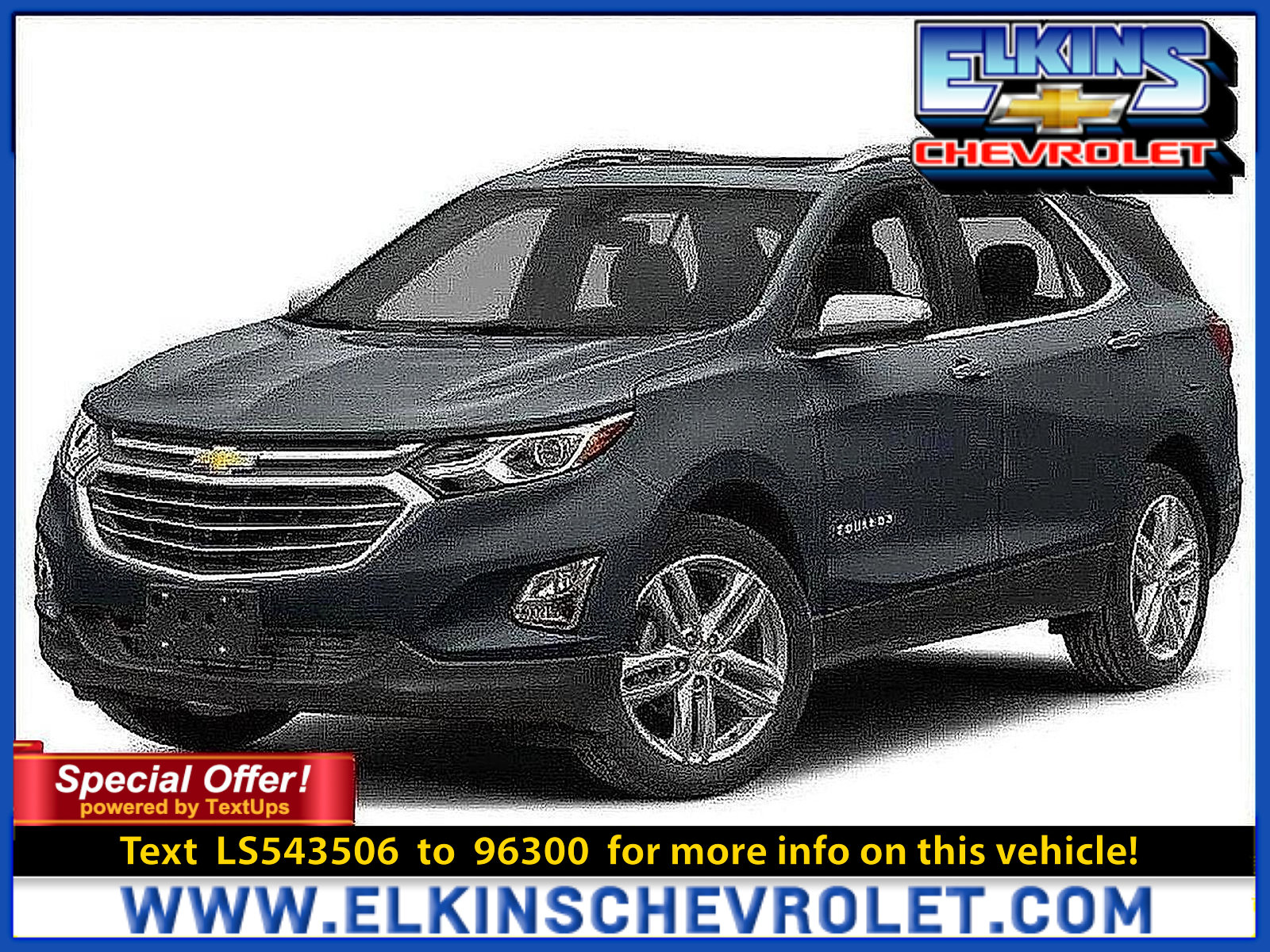 Used 2020 Chevrolet Equinox Premier AWD/4WD image 1