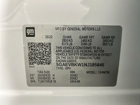 Certified 2022 Buick Enclave Premium w/ Experience Buick Package image 35