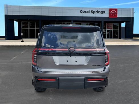 New 2026 Nissan Armada PRO-4X w/ Captain's Chari Seat Package image 4