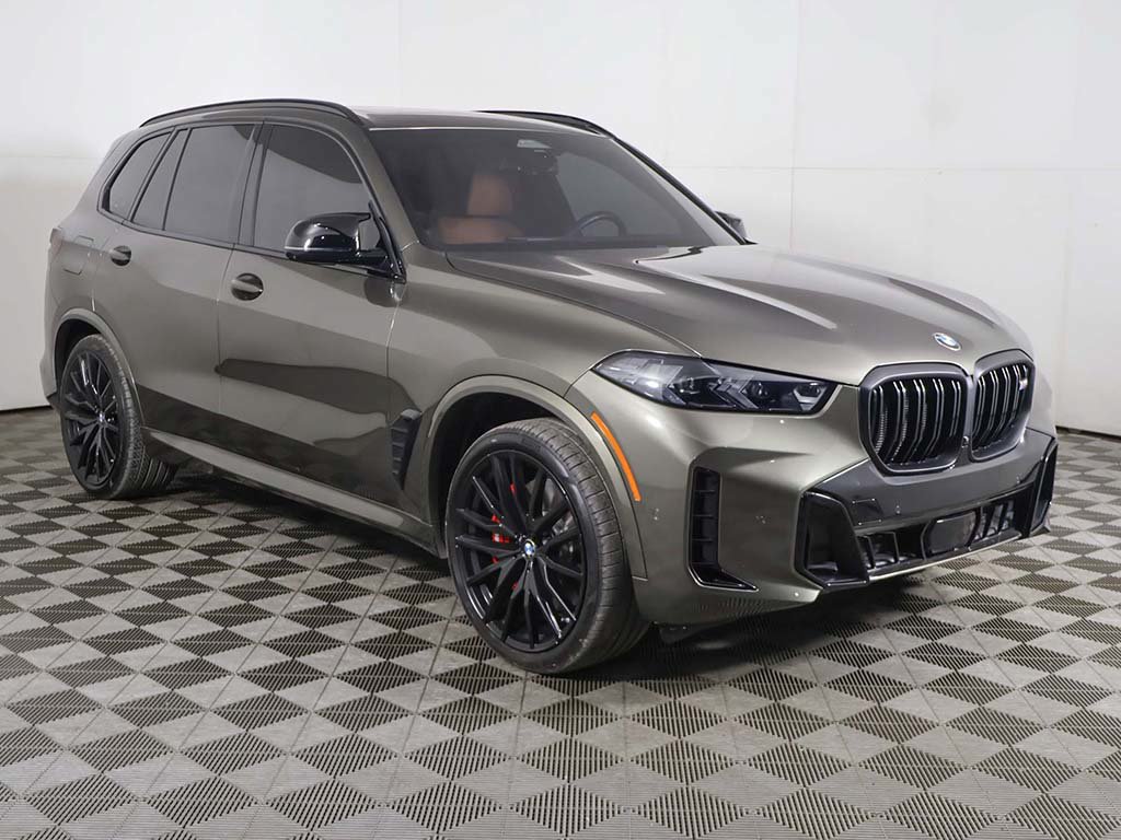 Used 2025 BMW X5 M60i w/ Executive Package AWD/4WD image 62