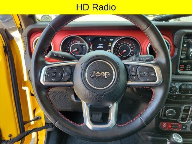 Used 2020 Jeep Wrangler Unlimited Rubicon w/ Dual Top Group AWD/4WD image 17