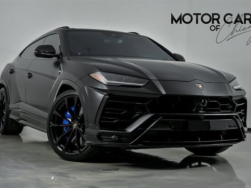 Used 2021 Lamborghini Urus AWD/4WD image 1