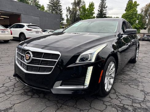 Used 2014 Cadillac CTS Luxury RWD image 8