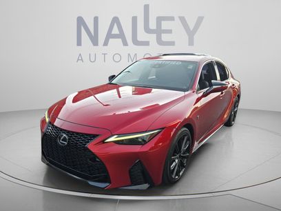 Certified 2024 Lexus IS 300 F Sport w/ Accessory Package 2