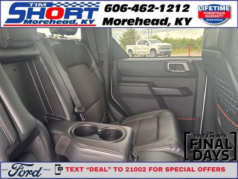 New 2026 Ford Bronco Raptor w/ Interior Carbon Fiber Pack AWD/4WD image 38