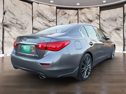 Used 2017 INFINITI Q50 Red Sport 400 RWD image 6