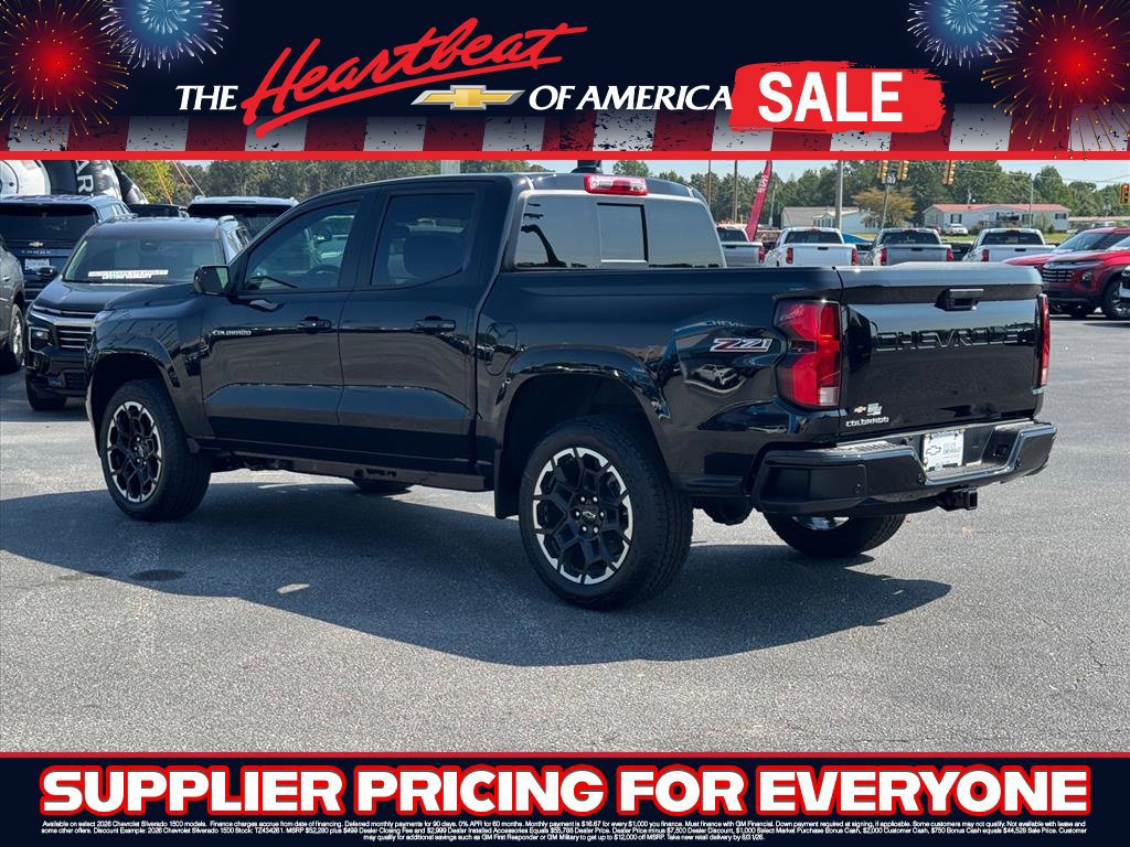 New 2026 Chevrolet Colorado Z71 w/ Technology Package AWD/4WD image 5