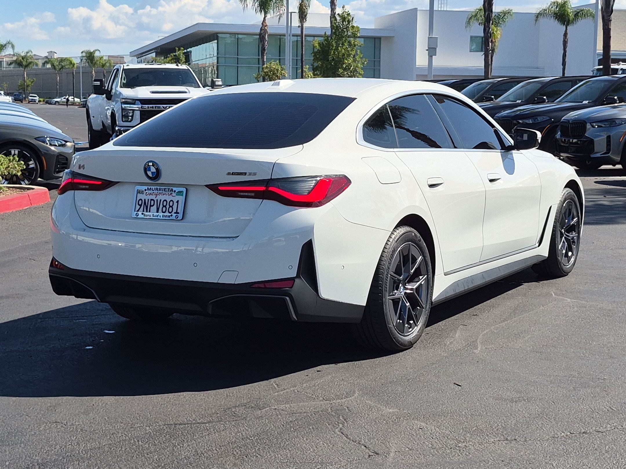 Certified 2024 BMW i4 eDrive35 w/ Convenience Package RWD image 10