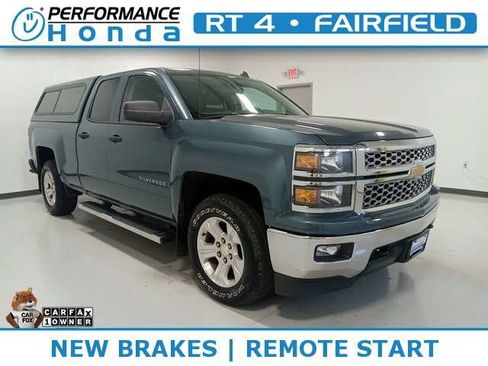 Used 2014 Chevrolet Silverado 1500 LT w/ All Star Edition AWD/4WD image 1