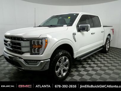 Used 2021 Ford F150 Lariat