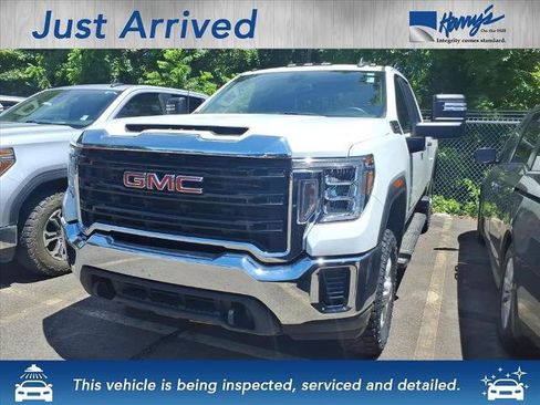 Certified 2022 GMC Sierra 2500 Pro w/ Convenience Package AWD/4WD image 1
