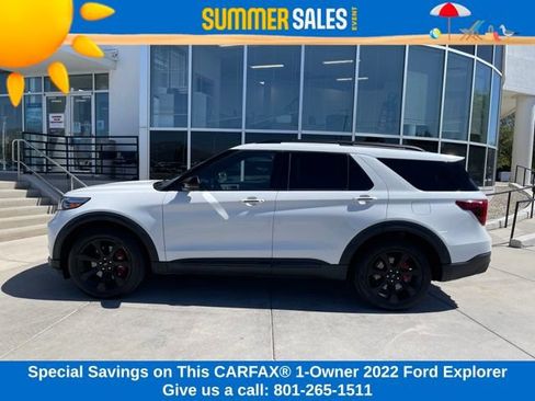 Used 2022 Ford Explorer ST w/ Equipment Group 401A AWD/4WD image 2