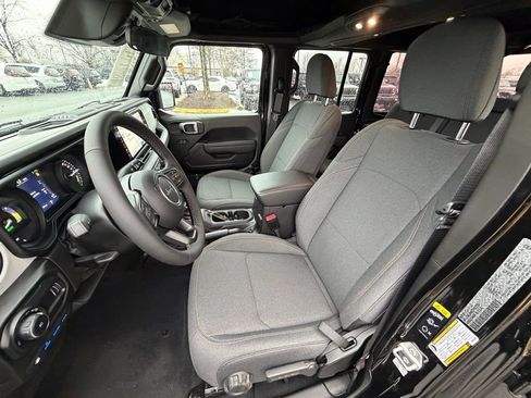 Used 2025 Jeep Wrangler Unlimited Sport S 4xe w/ Convenience Group image 22