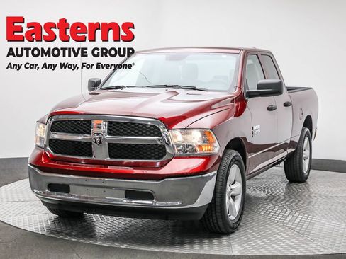 Used 2024 RAM 1500 Classic SLT image 1