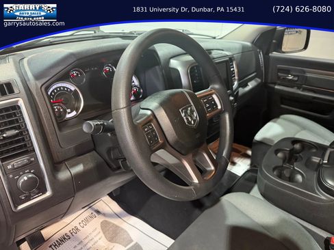 Used 2022 RAM 1500 Classic SLT w/ Electronics Group image 13