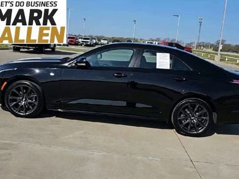 Used 2025 Cadillac CT4 Sport w/ Climate Package AWD/4WD image 5