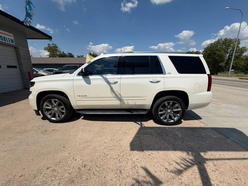 Used 2015 Chevrolet Tahoe LTZ RWD image 3