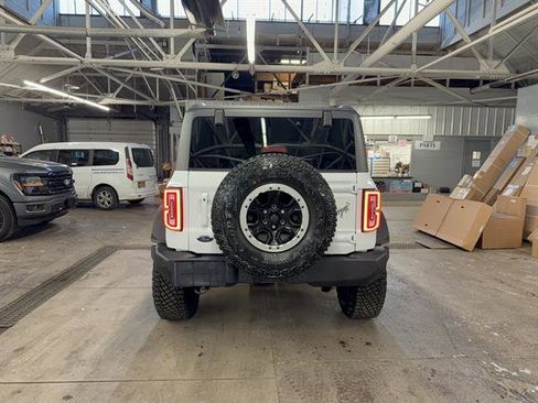 Certified 2023 Ford Bronco Outer Banks w/ Sasquatch Package image 14