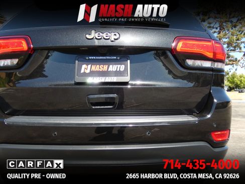 Used 2016 Jeep Grand Cherokee Laredo 75th Anniversary RWD image 9