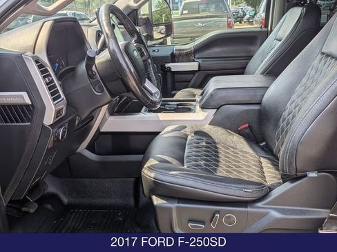 Used 2017 Ford F250 Lariat w/ Lariat Ultimate Package AWD/4WD image 14