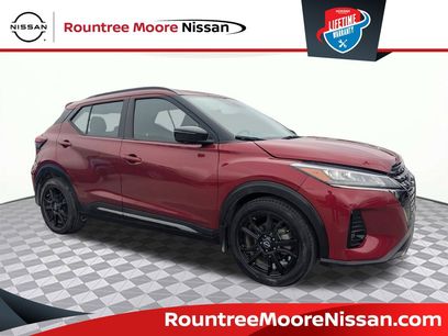Used 2022 Nissan Kicks SR