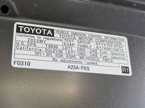 Used 2022 Toyota RAV4 XLE w/ Convenience Package FWD image 24