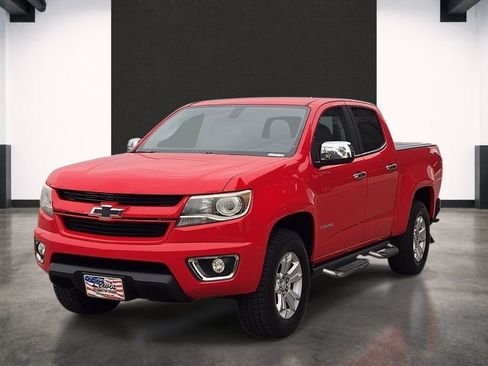 Used 2017 Chevrolet Colorado LT w/ Luxury Package, Chrome AWD/4WD image 1