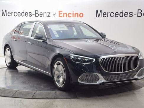 New 2026 Mercedes-Benz Maybach S 680 4MATIC image 8