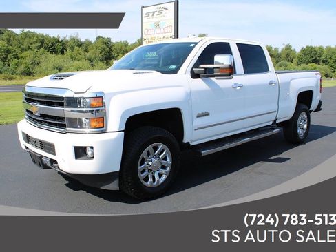 Used 2019 Chevrolet Silverado 3500 High Country w/ Duramax Plus Package AWD/4WD image 1