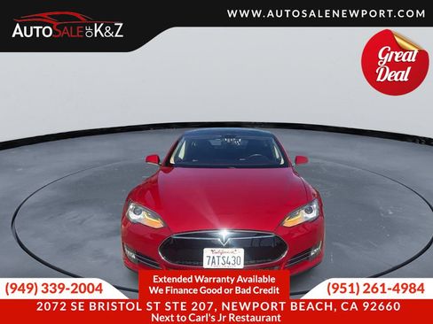 Used 2013 Tesla Model S RWD image 2
