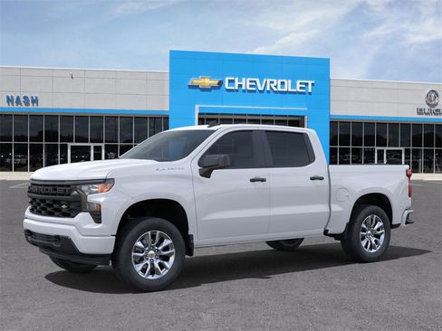 New 2025 Chevrolet Silverado 1500 Custom image 2