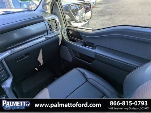 Used 2023 Ford F150 Lariat w/ Trailer Tow Package image 19